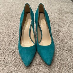 Nine West Heels - suede